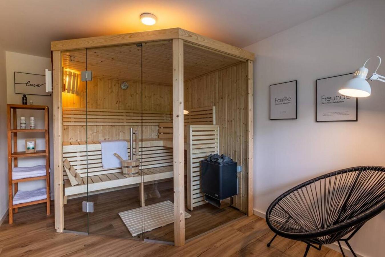 Adenauer Zwoelf - Das 5 Sterne Ferienhaus Mit Sauna Und Garten Am Eifelsteig Kerpen  Εξωτερικό φωτογραφία